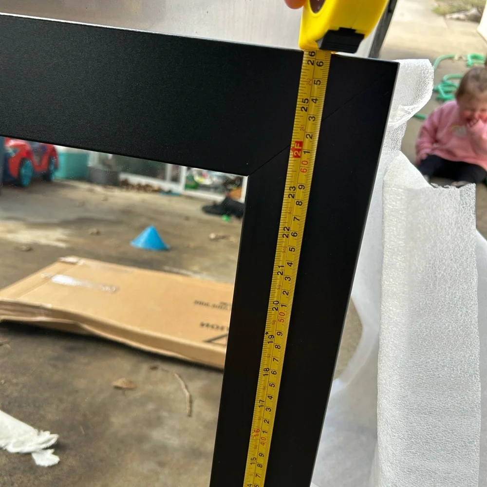 Brand new mirror